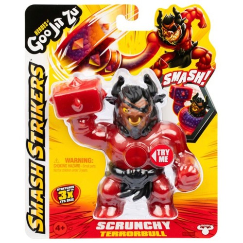 Figura Heroes Goo Jit Zu estirable Stretch Strikers 11cm Ban