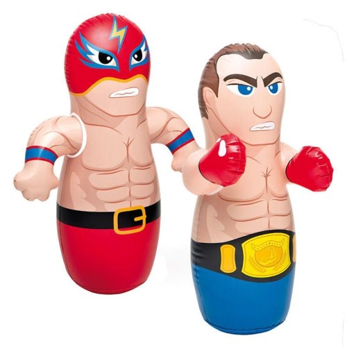 Figura hinchable tentetieso luchador 94x74 Surtidos Intex 69