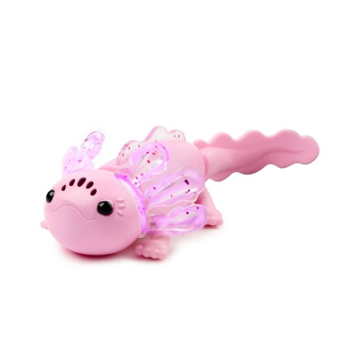 Figura Pez Fingerlings Axolotl Nadador más de 50 sonidos y r