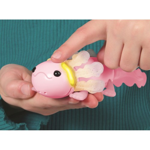 Figura Pez Fingerlings Axolotl Nadador más de 50 sonidos y r