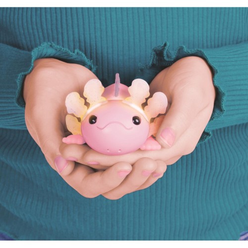 Figura Pez Fingerlings Axolotl Nadador más de 50 sonidos y r