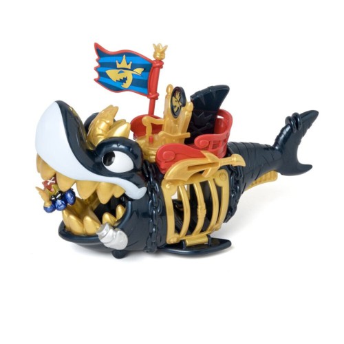 Figura Piratix. Tiburon con capitan Piratix. Magicbox 843161