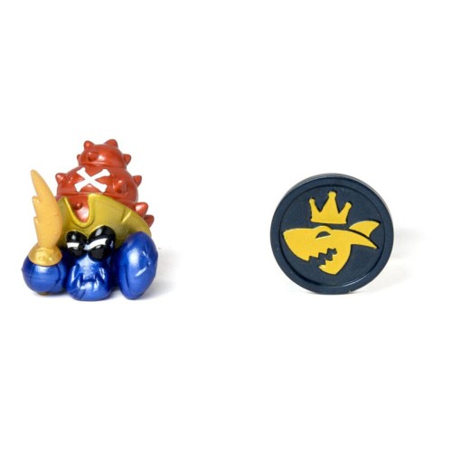 Figura Piratix. Tiburon con capitan Piratix. Magicbox 843161
