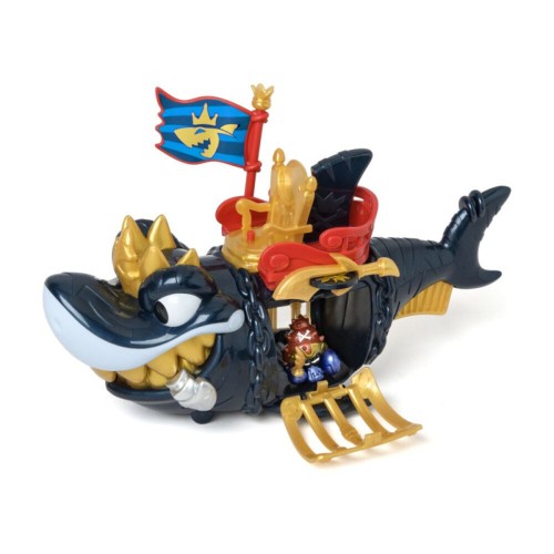 Figura Piratix. Tiburon con capitan Piratix. Magicbox 843161
