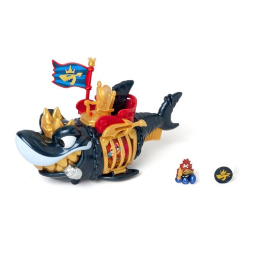 Figura Piratix. Tiburon con capitan Piratix. Magicbox 843161