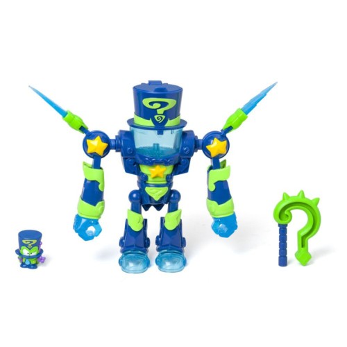 Figura Superthings Kazoom Power Ultra Striker Enigma. Magicb