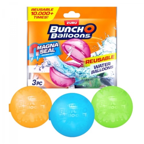 Globos de agua reutilizables BunchO Zuru 4894680029705