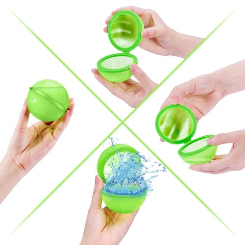 Globos de agua reutilizables BunchO Zuru 4894680029705