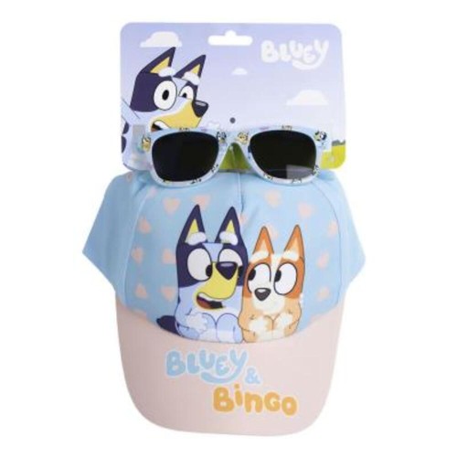 Set Gorra y Gafas De Sol Bluey Talla 51 Cm Cerda 84454844702