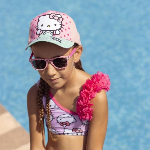 Set Gorra y Gafas De Sol Hello Kitty Talla 53 Cm Cerda 84454