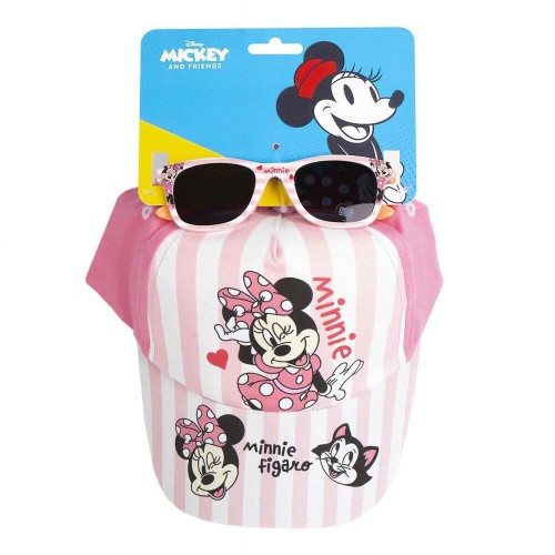 Set Gorra y Gafas De Sol Minnie Talla 51 Cm Cerda 8445484470