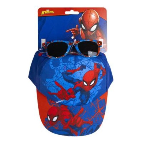 Set Gorra y Gafas De Sol Spiderman Talla 53 Cm Cerda 8445484