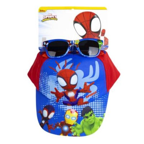 Set Gorra y Gafas De Sol Spidey Talla 51 Cm Cerda 8445484470