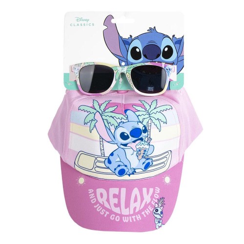 Set Gorra y Gafas De Sol Stitch Talla 53 Cm Cerda 8445484470