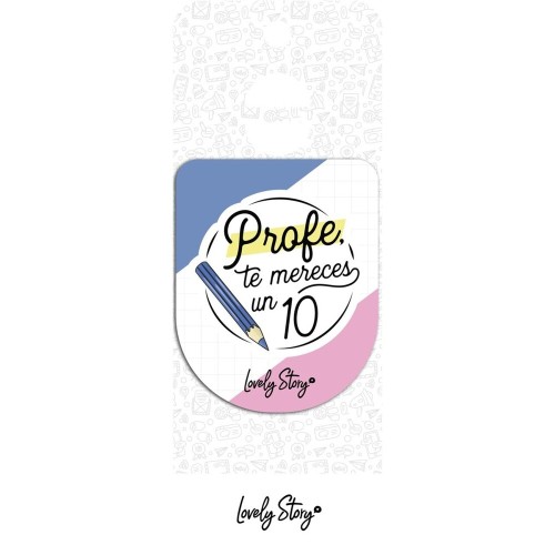 Imán profe, te mereces un 10 Lovely Story 8435458157013
