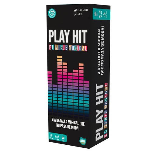 Juego  Play Hit. La batalla musical que no pasa de moda Asmo