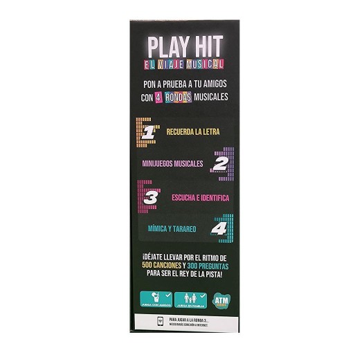 Juego  Play Hit. La batalla musical que no pasa de moda Asmo
