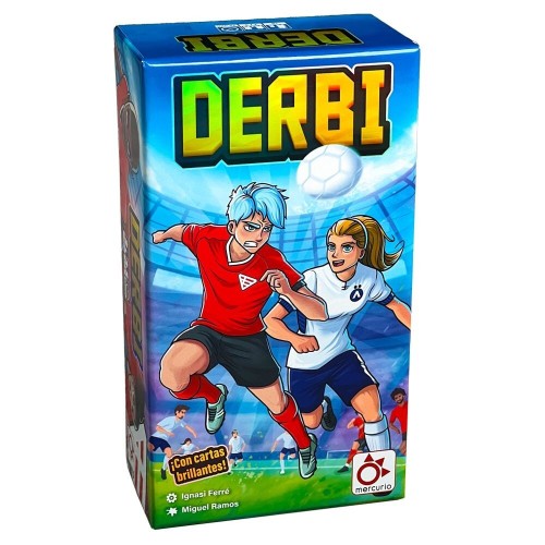 Juego Derbi. Recrea un partido de futbol con tus cartas Merc