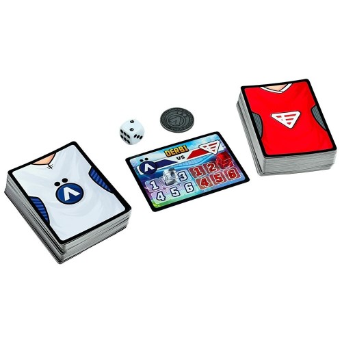Juego Derbi. Recrea un partido de futbol con tus cartas Merc