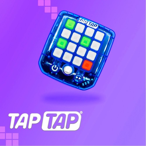Juego electronico Tap Tap. Entrena la memoria Bandai 8414614