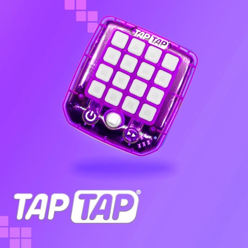 Juego electronico Tap Tap. Entrena la memoria Bandai 8414614