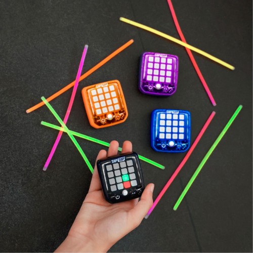 Juego electronico Tap Tap. Entrena la memoria Bandai 8414614