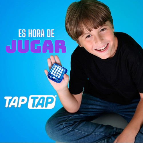 Juego electronico Tap Tap. Entrena la memoria Bandai 8414614