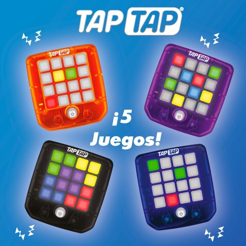 Juego electronico Tap Tap. Entrena la memoria Bandai 8414614