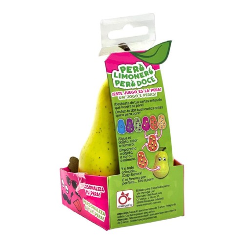 Juego Pera Limonera, deshazte de tus cartas Mercurio 8437027
