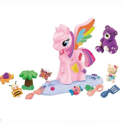 Juego plastilina Magic Dough Unicornio con accesorios 31x24x