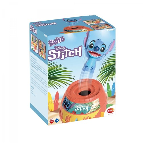 Juego Salta Stitch encaja bien las tablas de surf o saldrá p