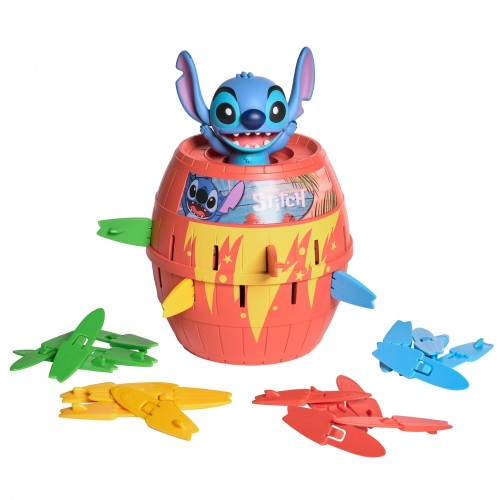 Juego Salta Stitch encaja bien las tablas de surf o saldrá p