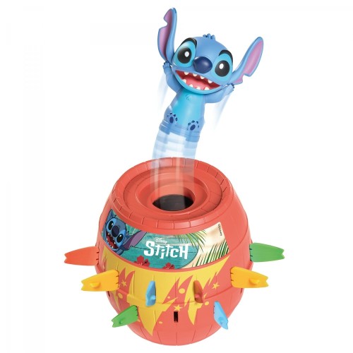 Juego Salta Stitch encaja bien las tablas de surf o saldrá p