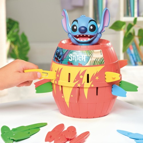 Juego Salta Stitch encaja bien las tablas de surf o saldrá p