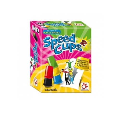 Juego Speed Cups 2 (Versión más extrema) Mercurio 4007396207