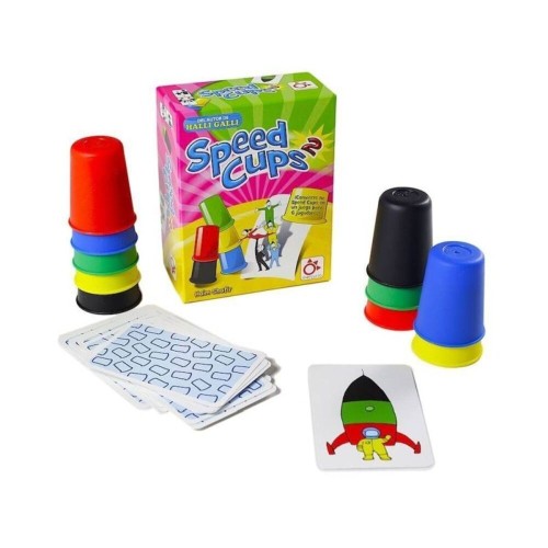 Juego Speed Cups 2 (Versión más extrema) Mercurio 4007396207