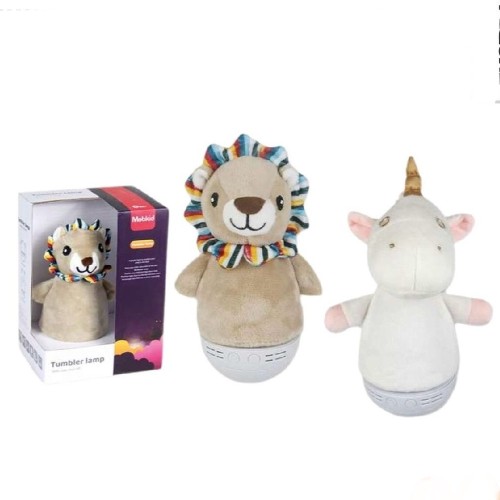 Lámpara quitamiedos Unicornio  tentetieso JugaToys 843658522