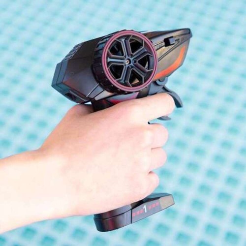 Lancha Rapida radio control 28 Cm. 2.4 Ghz y cargador Usb Co