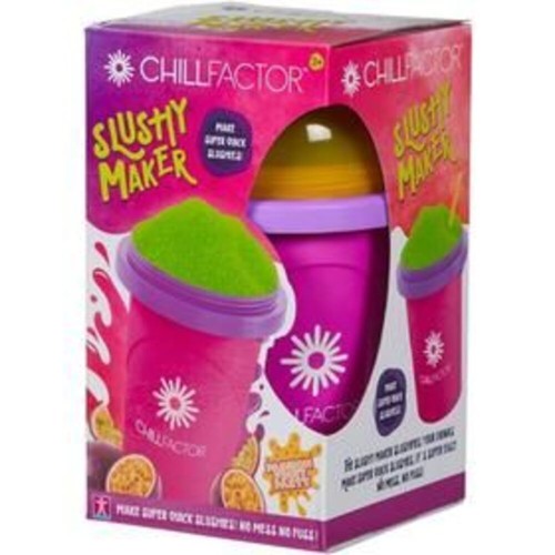 Maquina de Granizar Chillfactor (Congela,aprieta y disfruta)