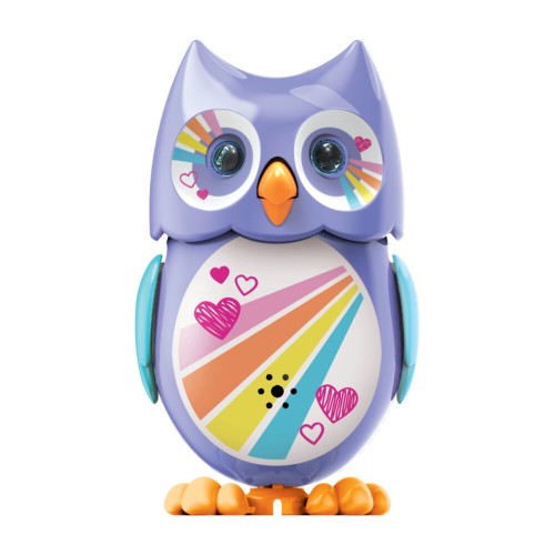 Mascota interactivo Búho Digiowl Surtido Bizak 8432752052501