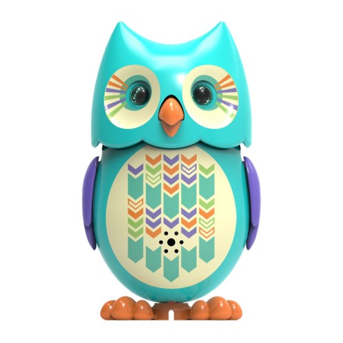 Mascota interactivo Búho Digiowl Surtido Bizak 8432752052501