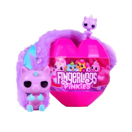 Mascota Pinkies Personajes, la cola se convierte en pulsera