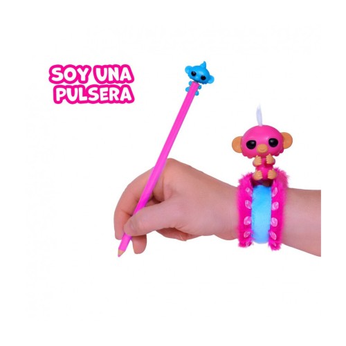 Mascota Pinkies Personajes, la cola se convierte en pulsera