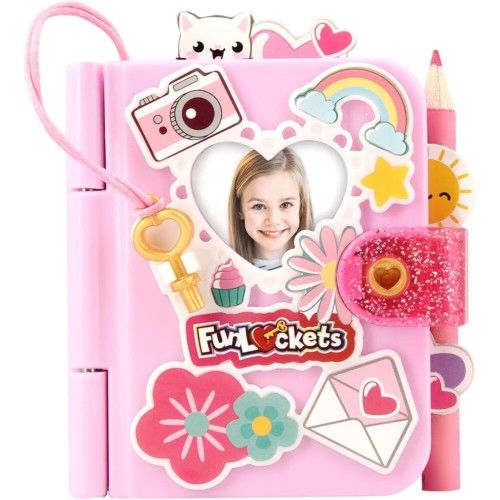 Mini Diario Secreto Funlockets. Diset 8436538676431