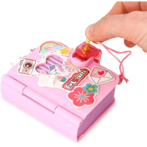 Mini Diario Secreto Funlockets. Diset 8436538676431