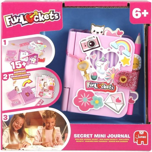 Mini Diario Secreto Funlockets. Diset 8436538676431