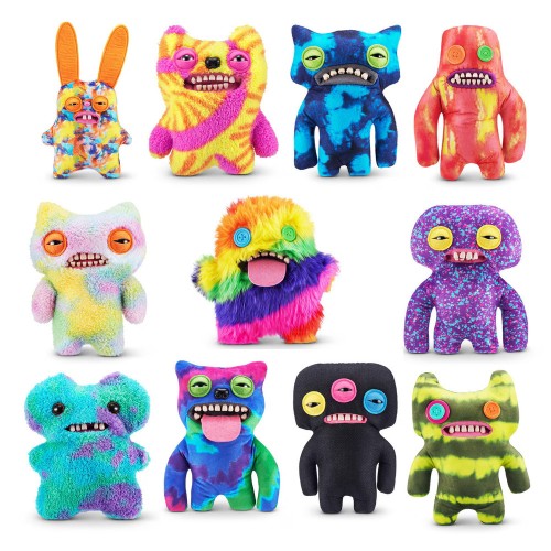 Peluche Fuggler monstruo feo y divertido 23 cm Mattel 489468