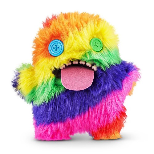 Peluche Fuggler monstruo feo y divertido 23 cm Mattel 489468