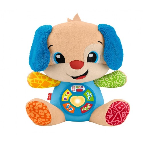Peluche perrito Fisher - Price rie y aprende Mattel 19473529