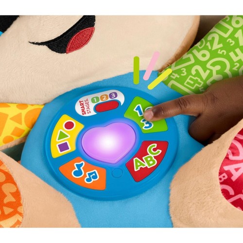 Peluche perrito Fisher - Price rie y aprende Mattel 19473529
